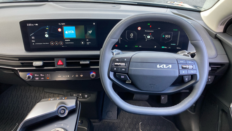 Kia EV6 168kW Air 84kWh 5dr Auto Electric Estate